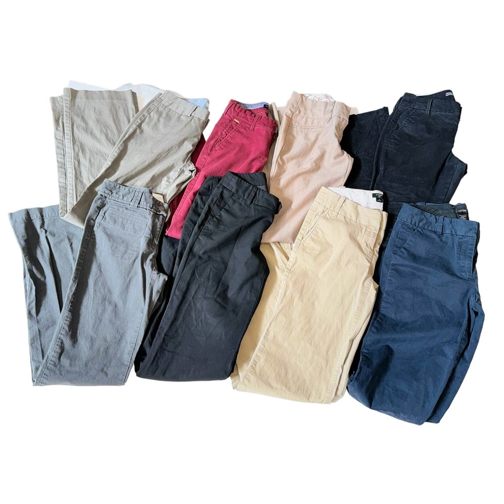 Lot‎ of 8 Womens Pants/Trousers size 0